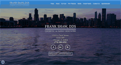 Desktop Screenshot of frankshawdds.com